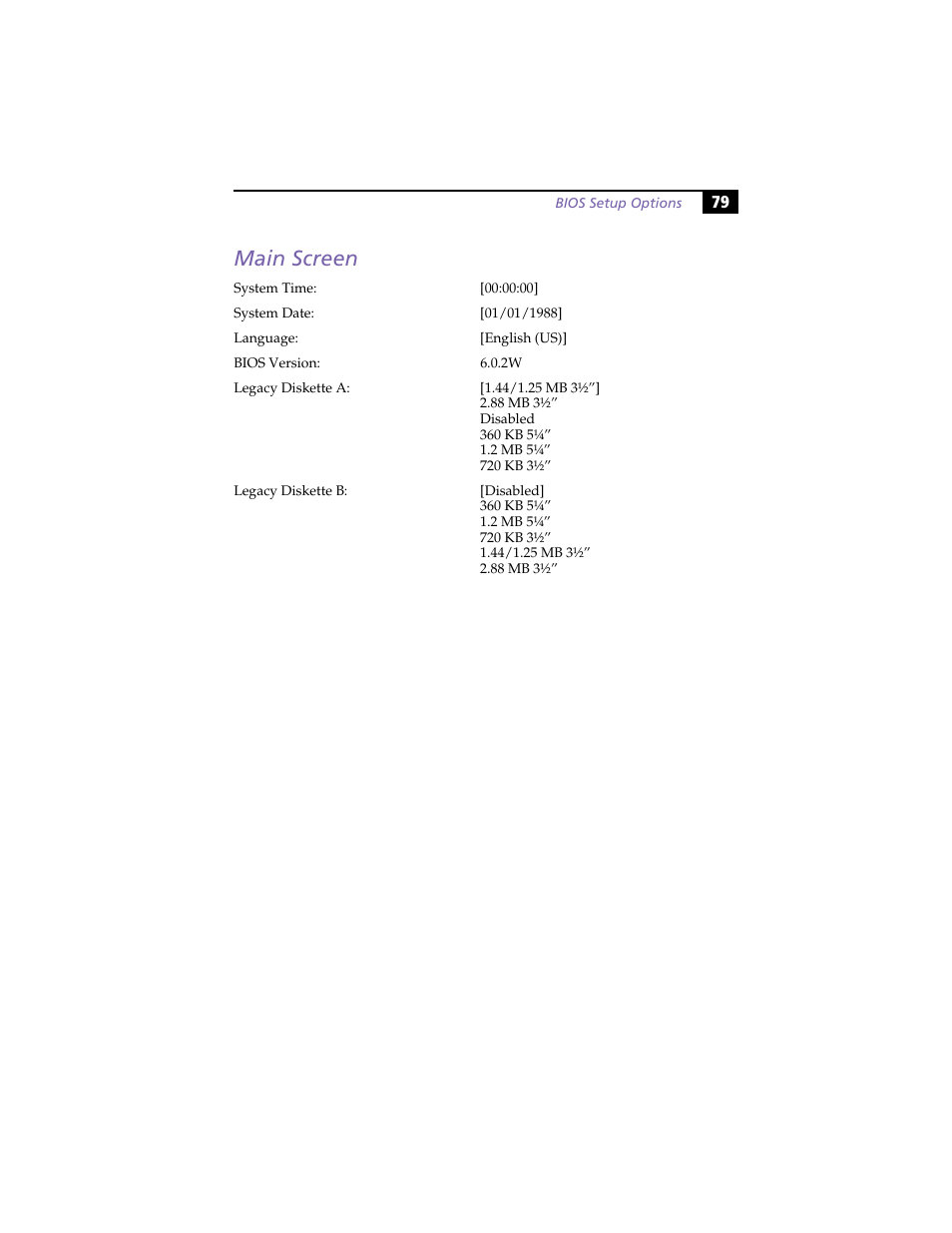 Main screen | Sony PCV-E314DS User Manual | Page 87 / 114