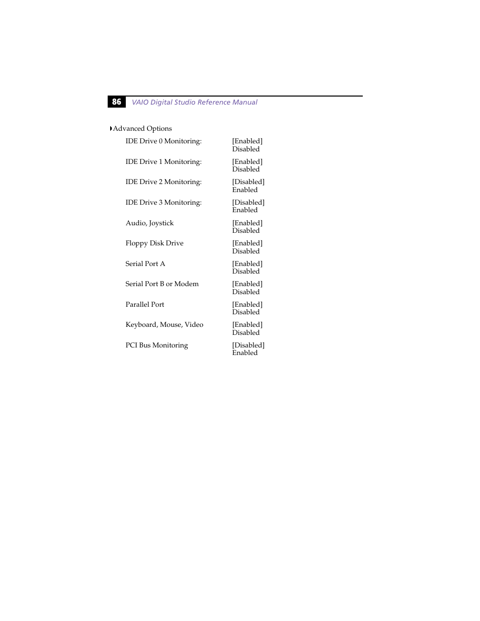 Sony PCV-E314DS User Manual | Page 94 / 114