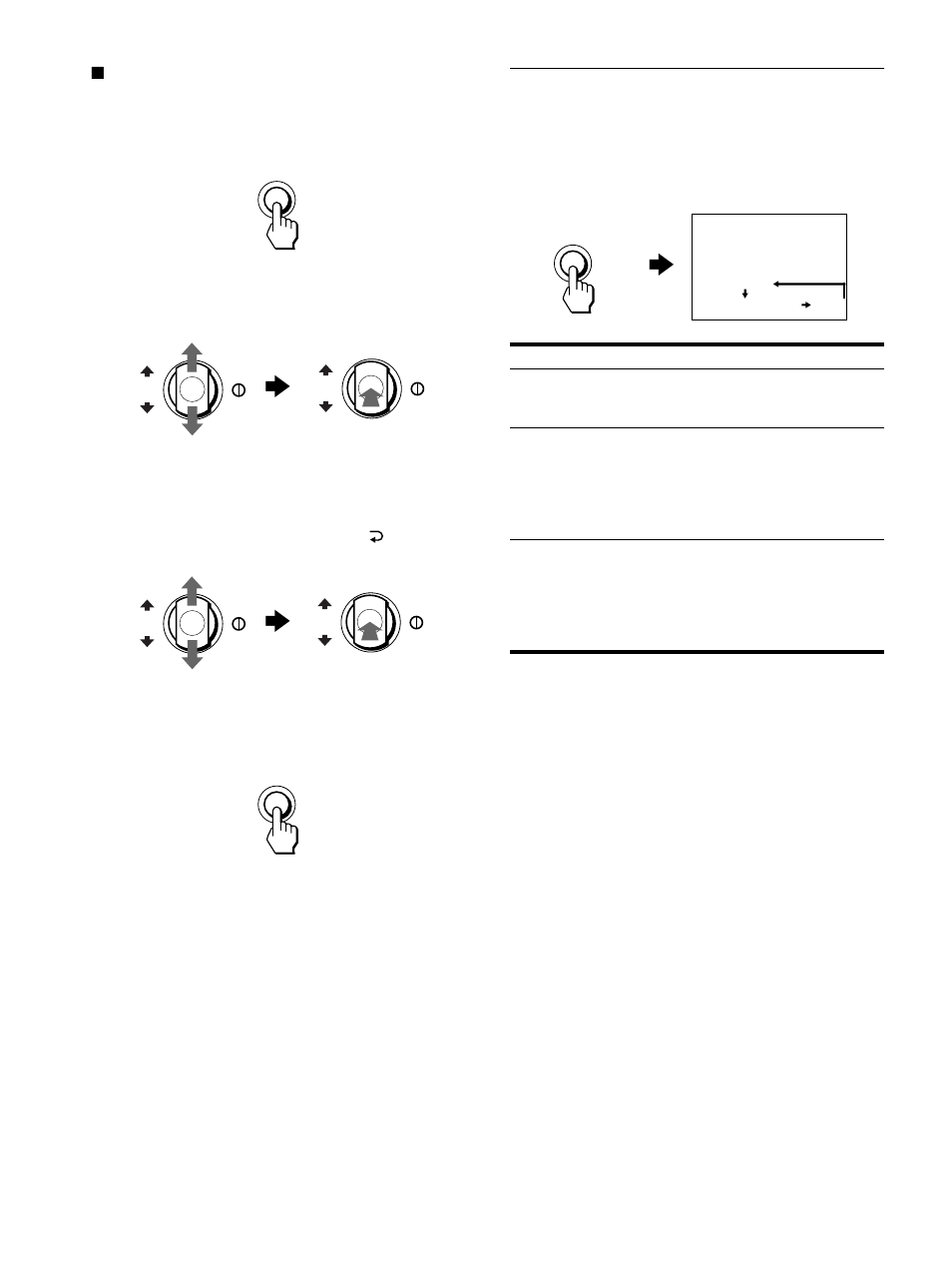 Adjusting the picture quality (picture effect) | Sony CPD-G520 User Manual | Page 10 / 64