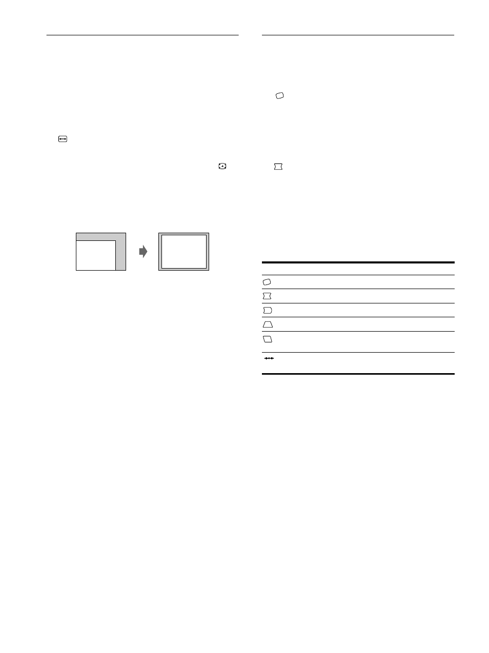 Adjusting the shape of the picture (geometry) | Sony CPD-G520 User Manual | Page 12 / 64