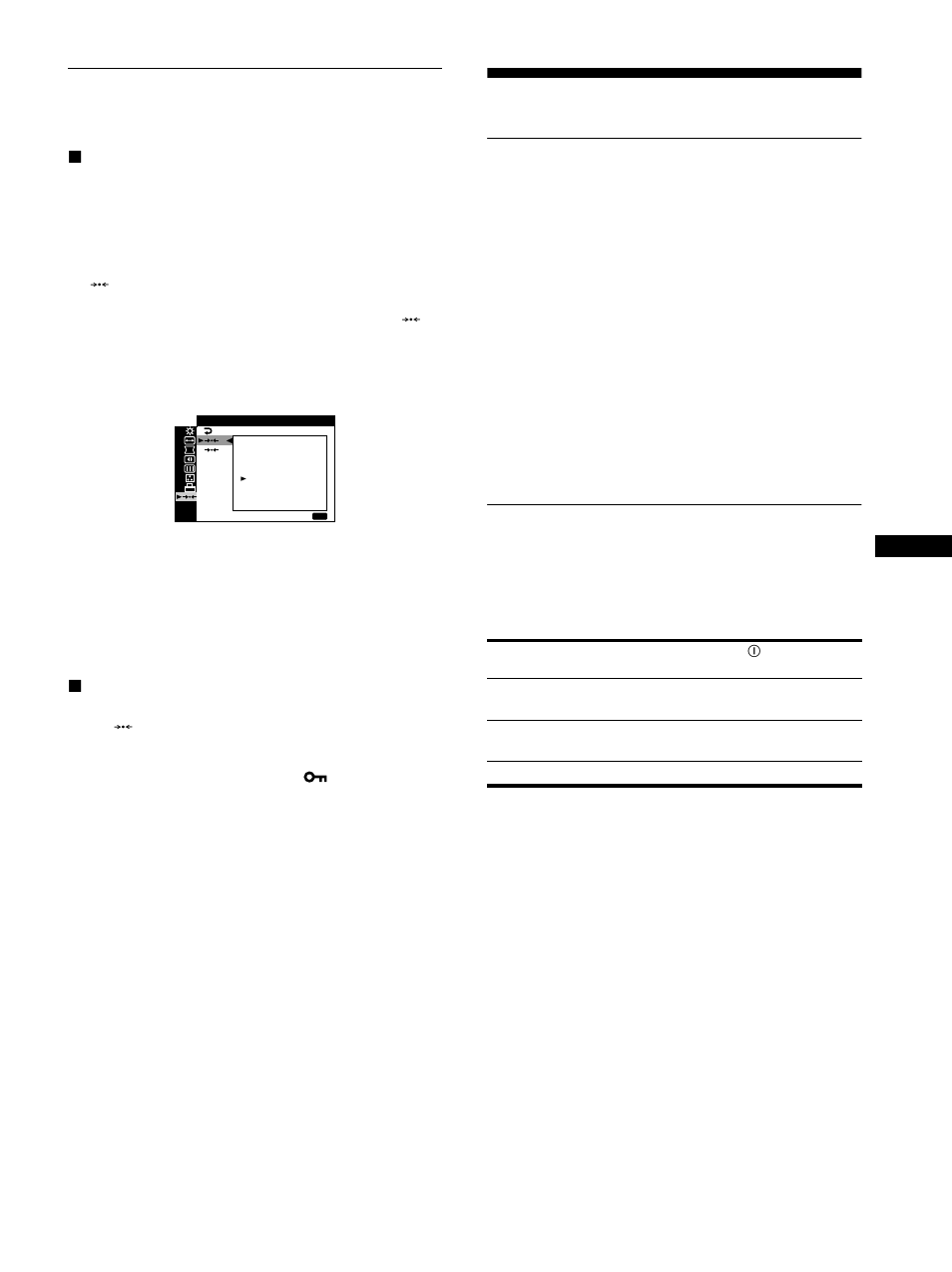 Resetting the adjustments (reset), Technical features, Preset and user modes | Power saving function, Preset and user modes power saving function | Sony CPD-G520 User Manual | Page 17 / 64