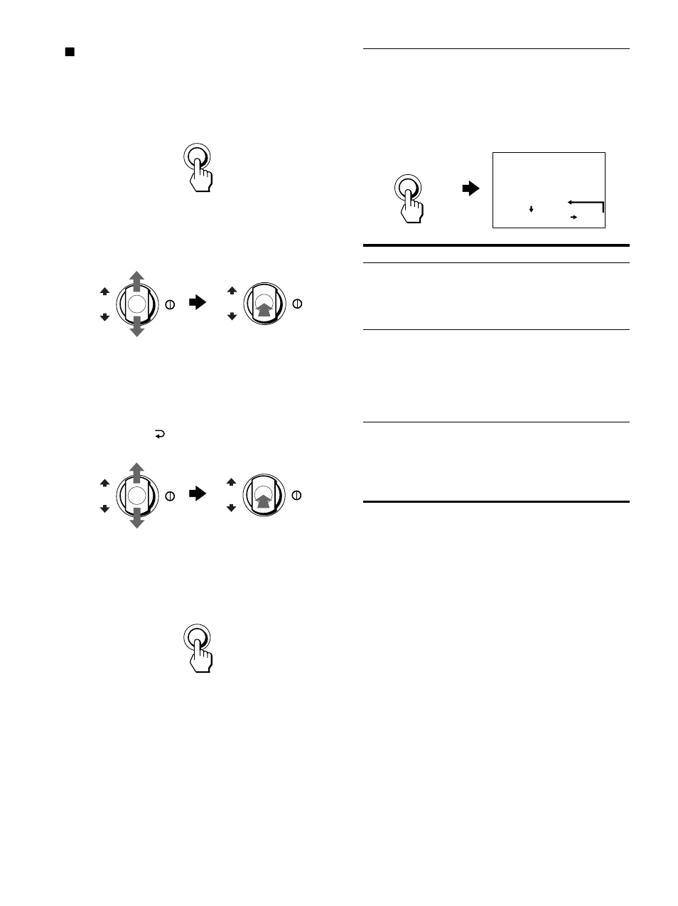 Réglage de la qualité de l’image (picture effect) | Sony CPD-G520 User Manual | Page 30 / 64