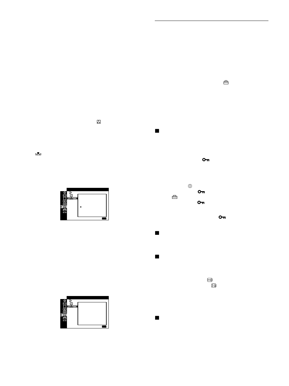 Réglages supplémentaires (option) | Sony CPD-G520 User Manual | Page 36 / 64