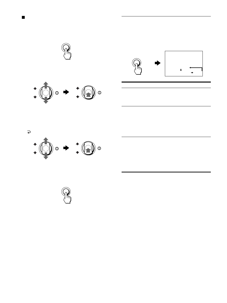 Ajuste de la calidad de imagen (picture effect) | Sony CPD-G520 User Manual | Page 50 / 64