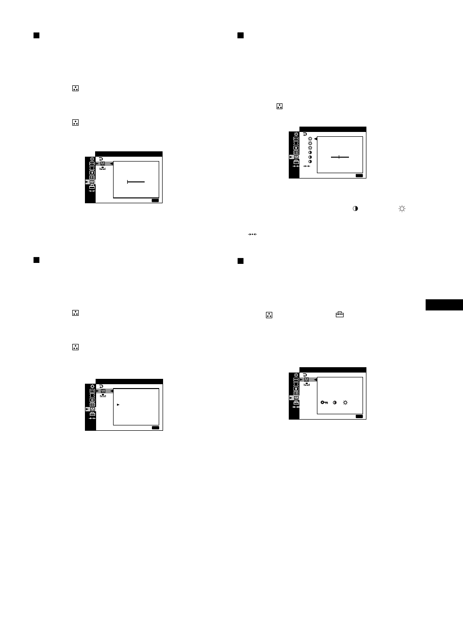 Sony CPD-G520 User Manual | Page 55 / 64