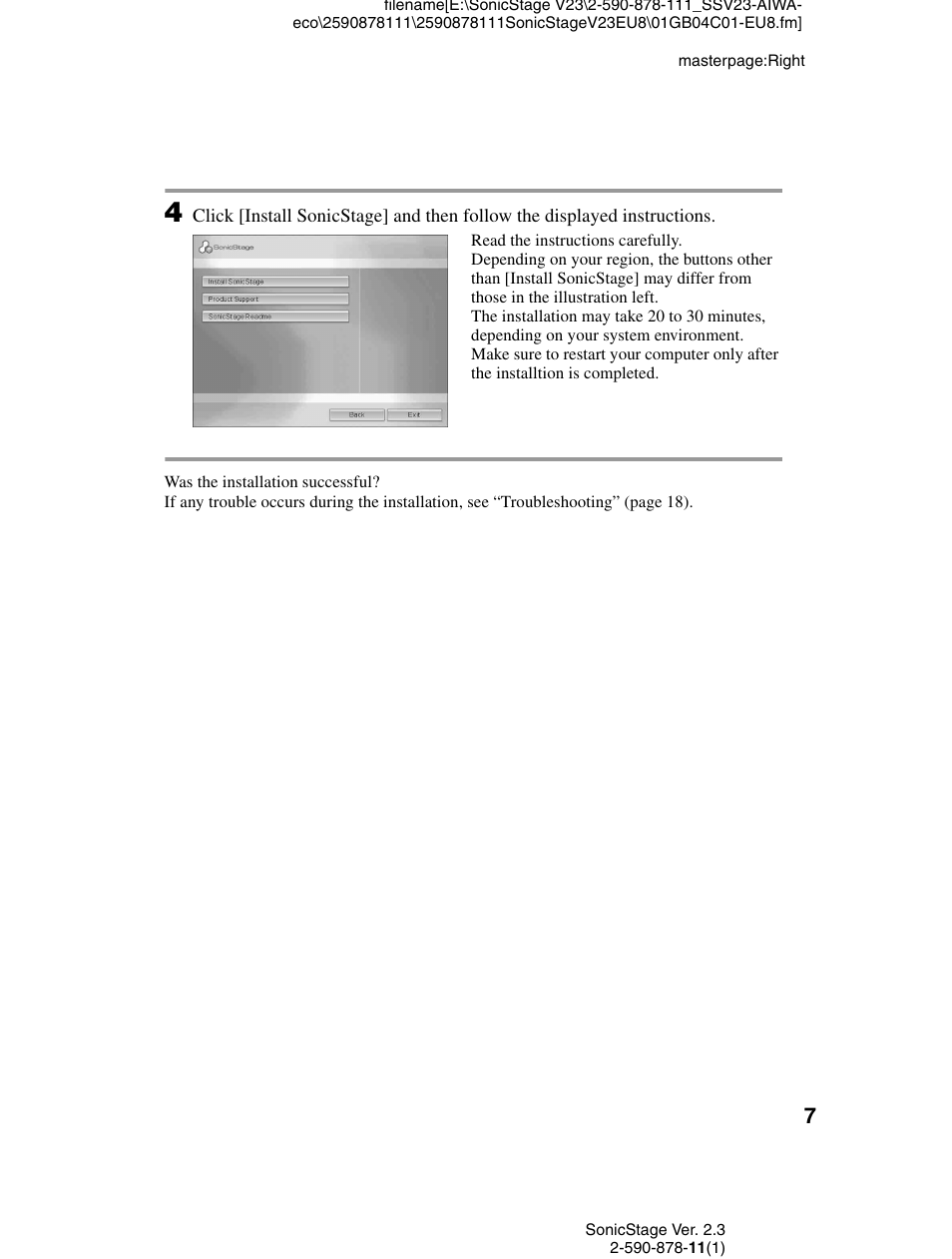 Sony VGF-AP1L User Manual | Page 7 / 20