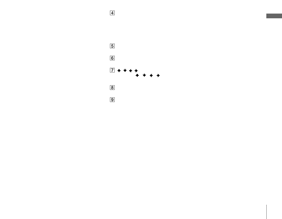 Sony SAT-T60 User Manual | Page 9 / 44