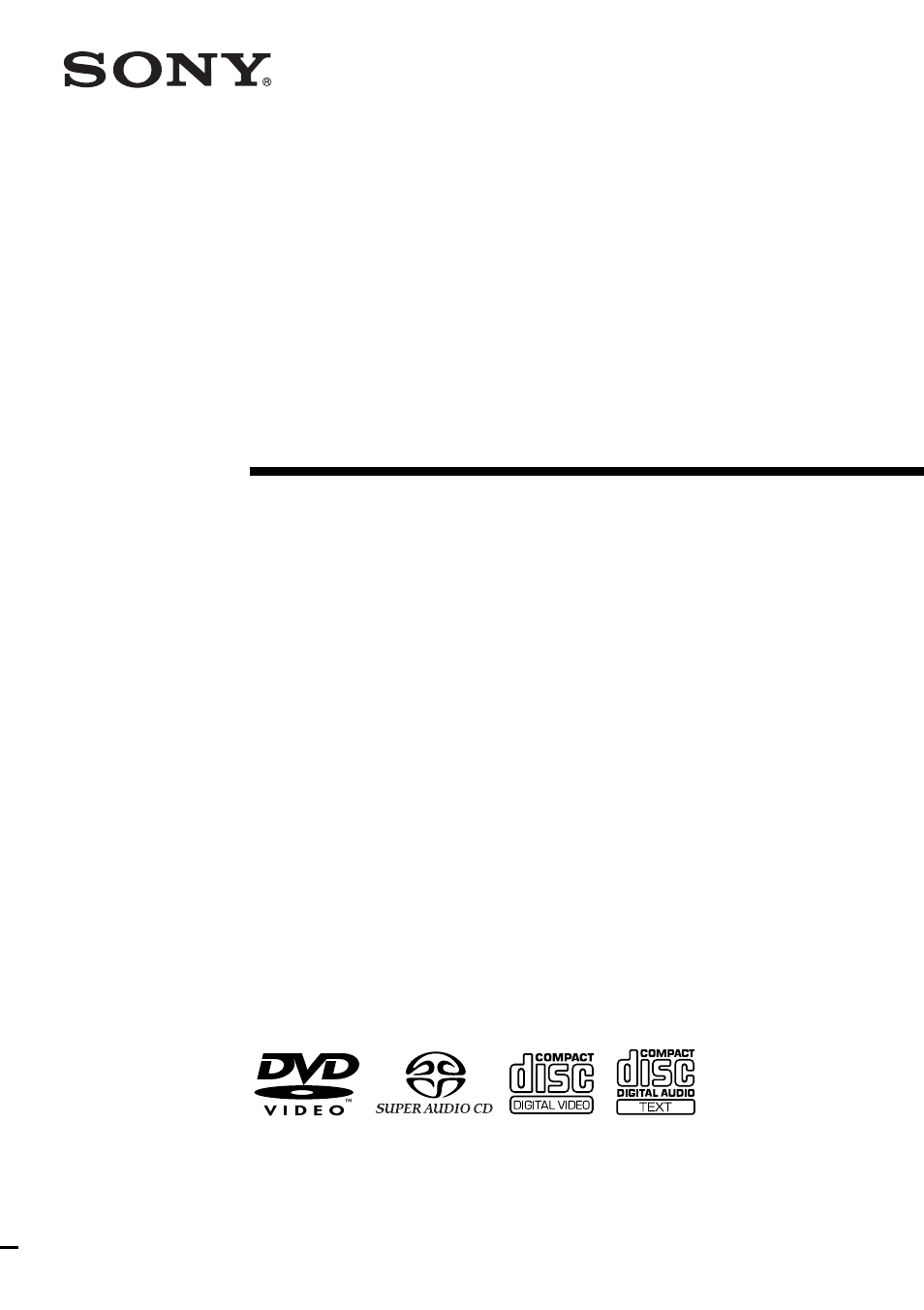Sony DAV-C990 User Manual | 88 pages