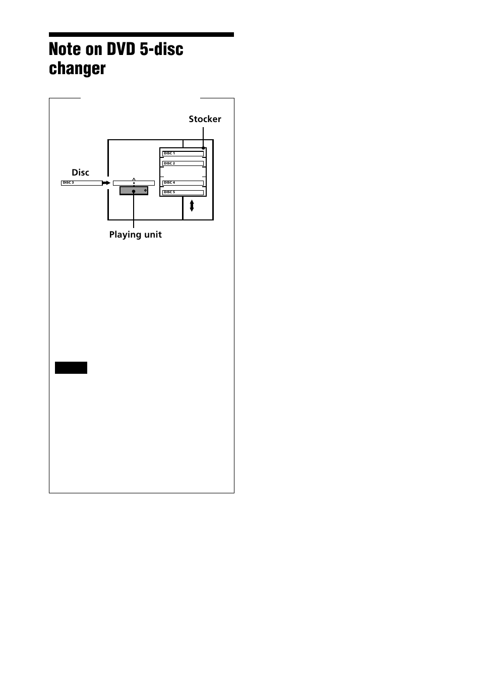 Disc changer system | Sony DAV-C990 User Manual | Page 10 / 88