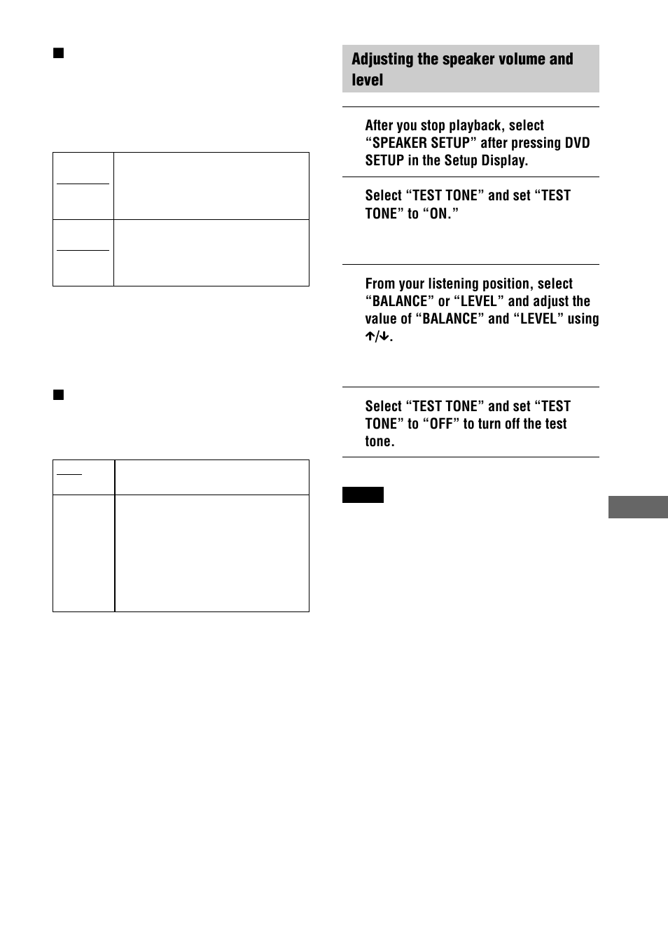 Sony DAV-C990 User Manual | Page 73 / 88