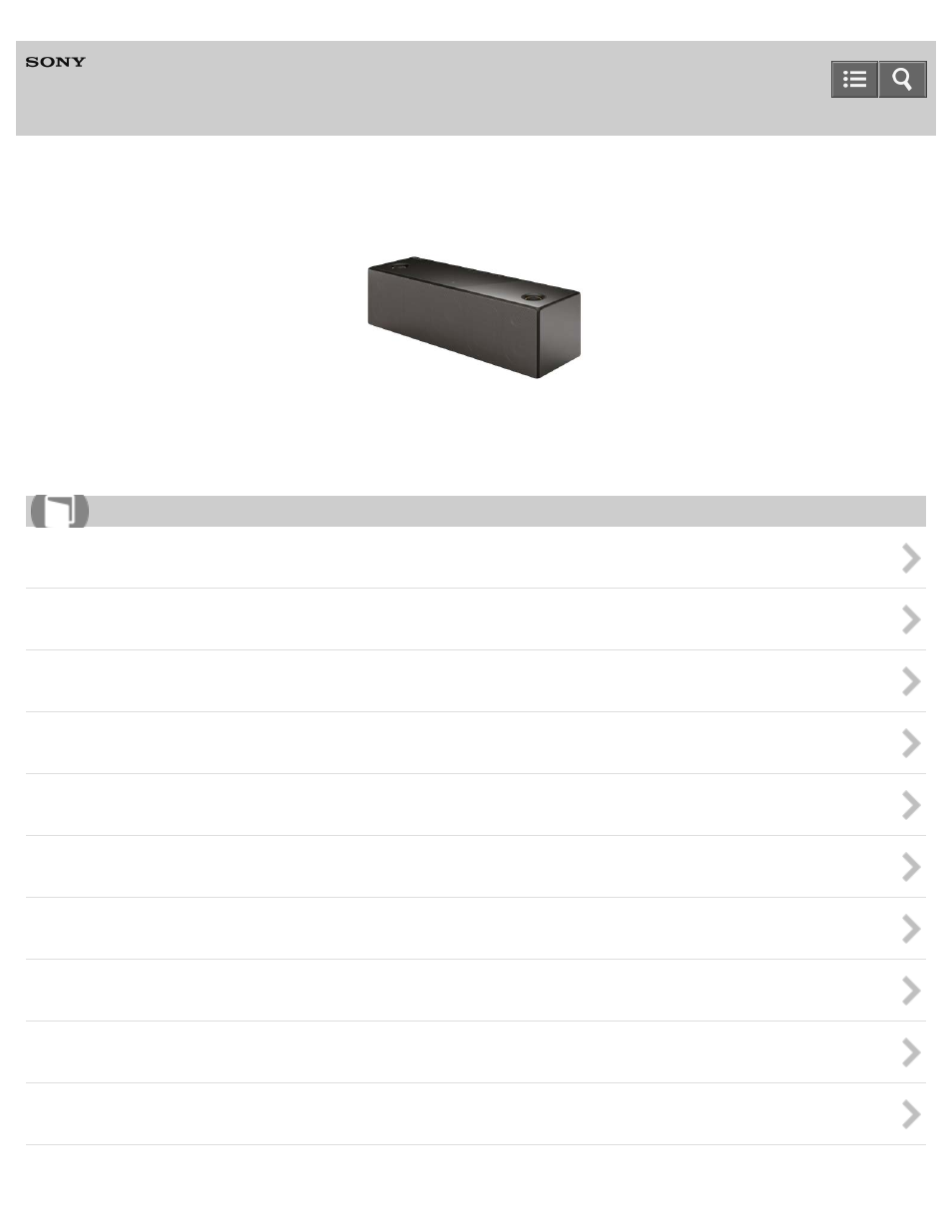 Sony SRS-X9 User Manual | 349 pages