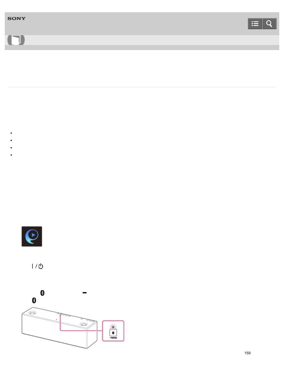 Help guide | Sony SRS-X9 User Manual | Page 172 / 349