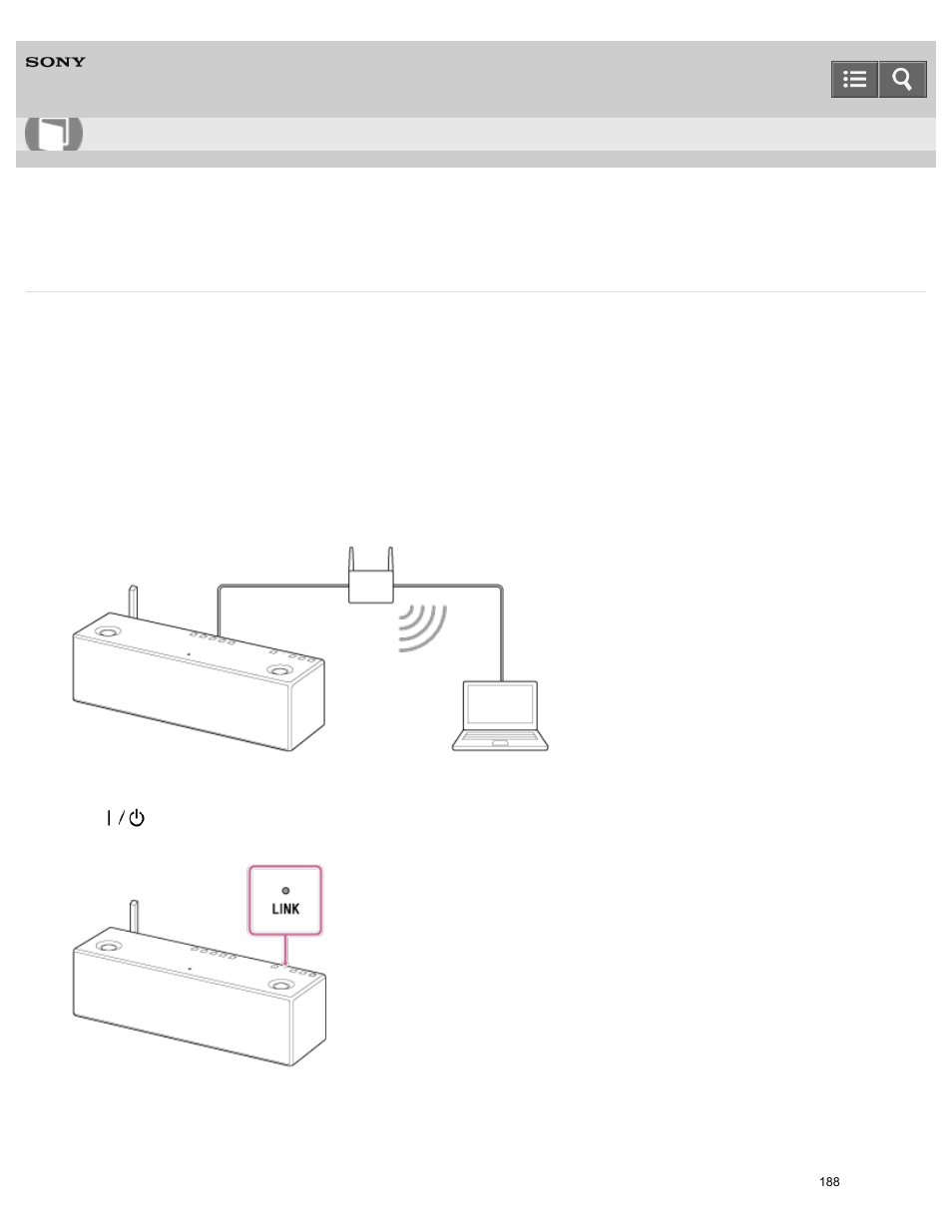 Connection method 4, Connection method 4: connecting to a wired network, Help guide | Sony SRS-X9 User Manual | Page 201 / 349
