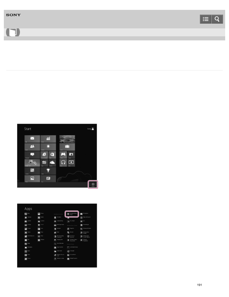 Help guide | Sony SRS-X9 User Manual | Page 204 / 349