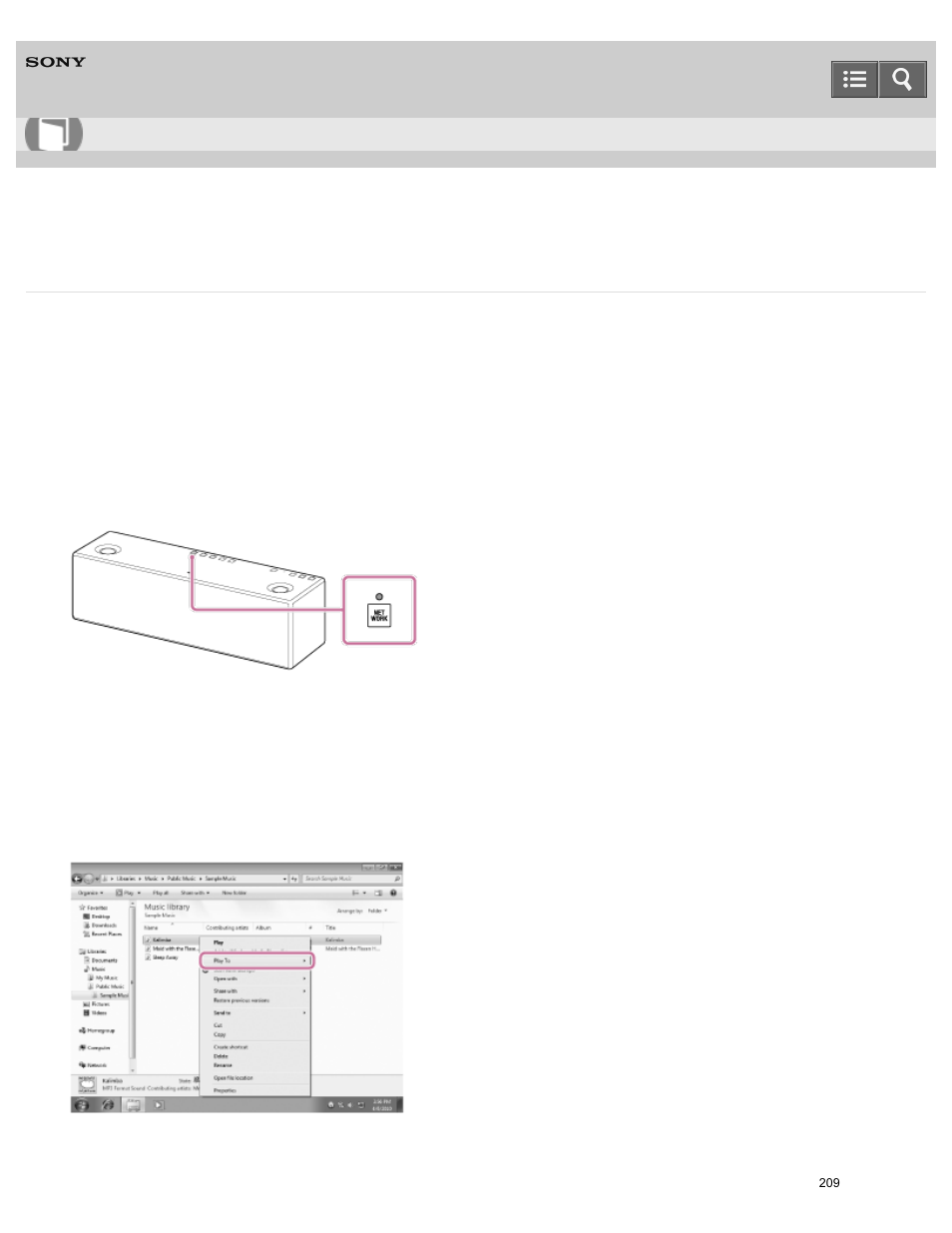 Help guide | Sony SRS-X9 User Manual | Page 222 / 349