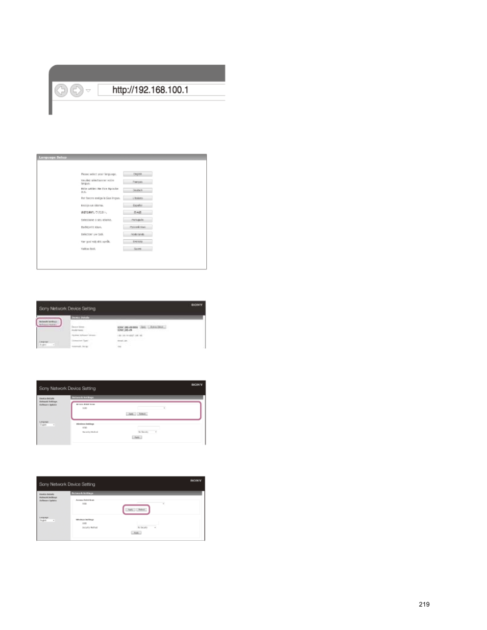 Sony SRS-X9 User Manual | Page 232 / 349