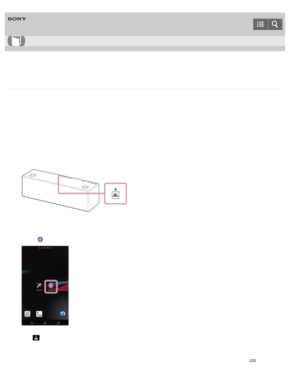 Help guide | Sony SRS-X9 User Manual | Page 238 / 349