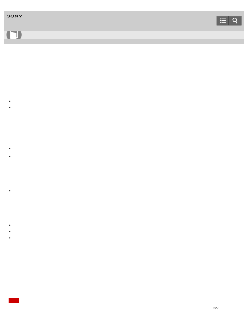 Help guide | Sony SRS-X9 User Manual | Page 240 / 349