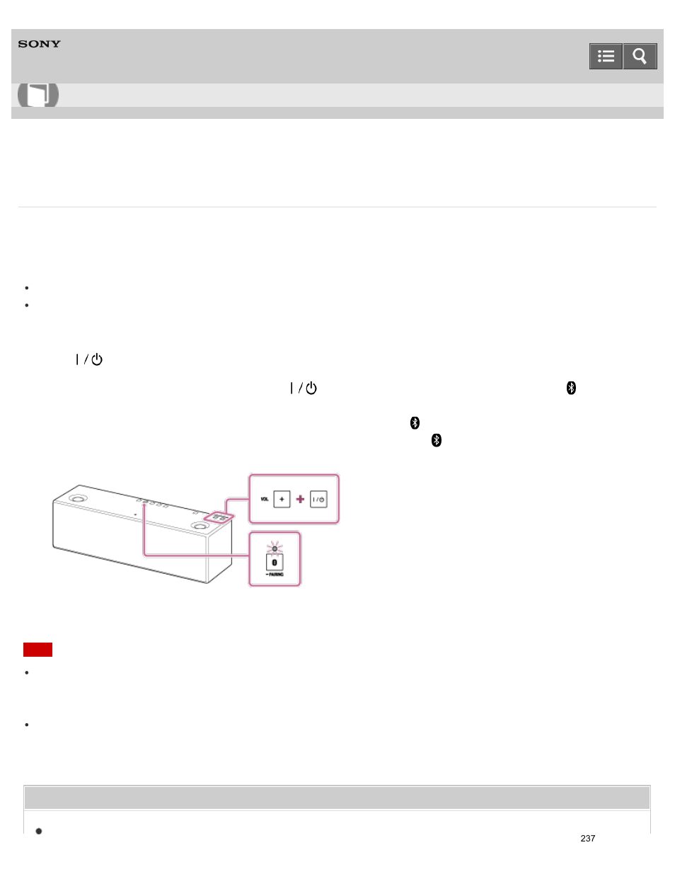 Help guide | Sony SRS-X9 User Manual | Page 250 / 349
