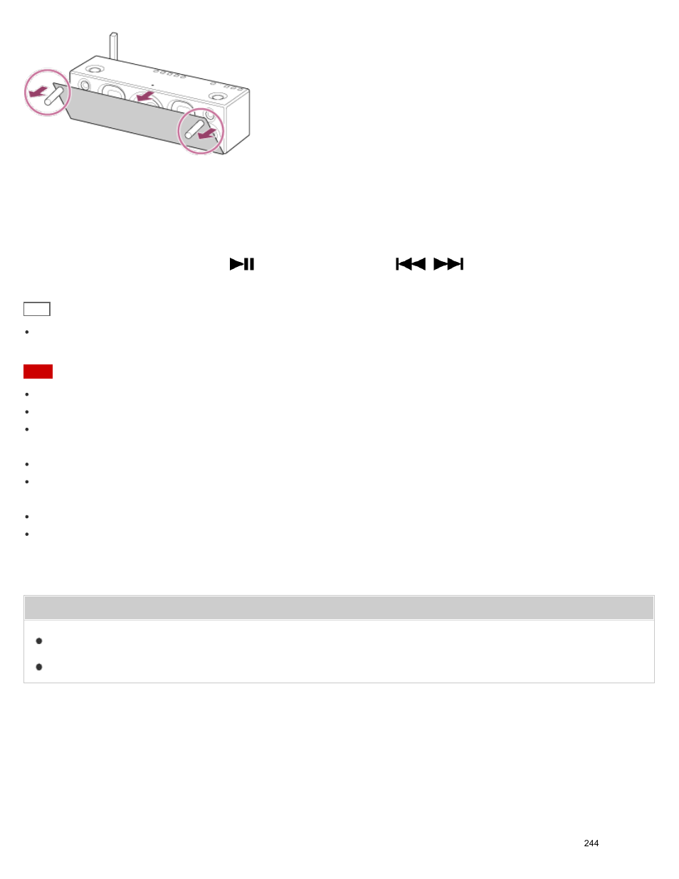 Sony SRS-X9 User Manual | Page 257 / 349