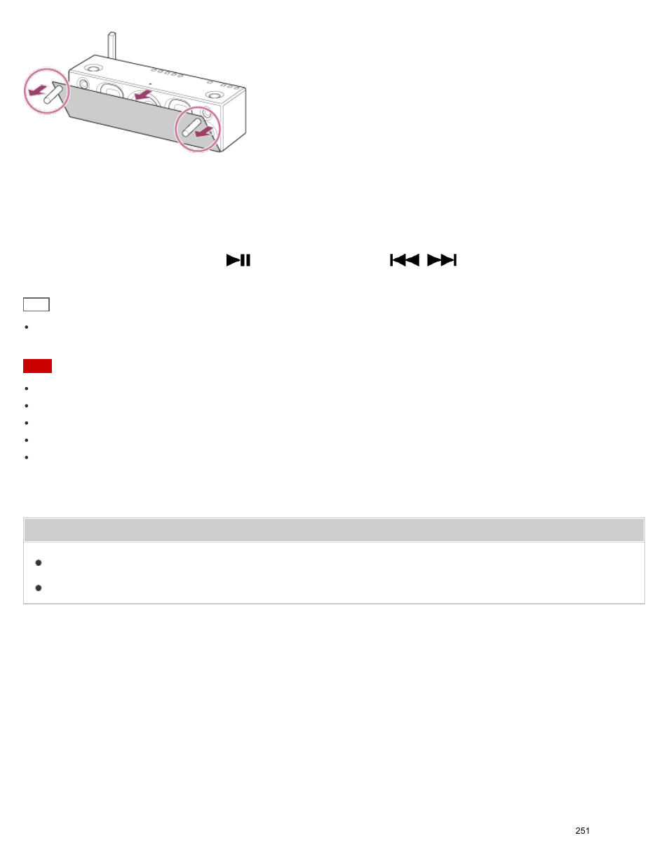 Sony SRS-X9 User Manual | Page 264 / 349