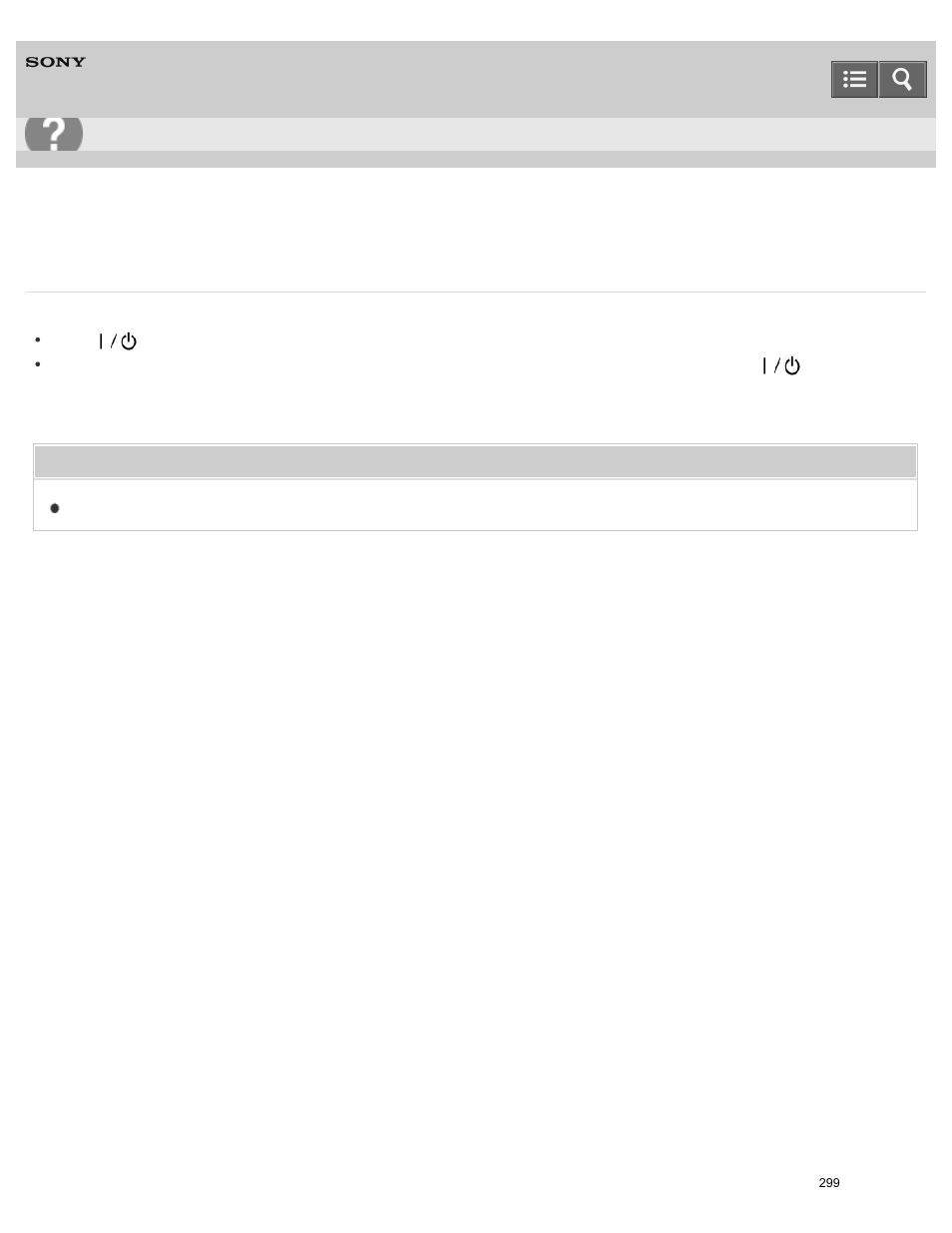 None of the speaker buttons can be operated, Help guide | Sony SRS-X9 User Manual | Page 312 / 349