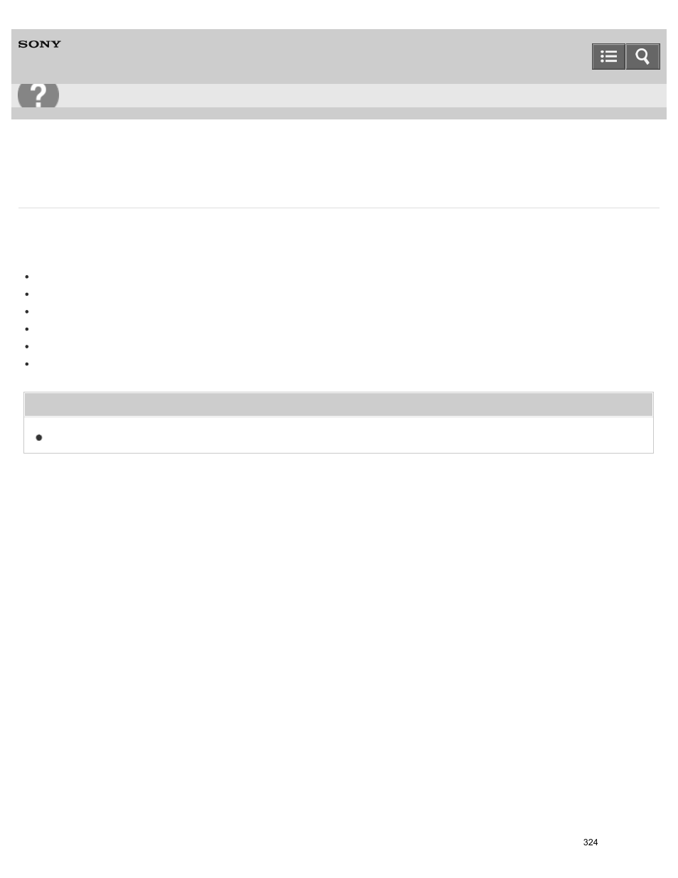 An unsupported usb device is connected, Help guide | Sony SRS-X9 User Manual | Page 337 / 349