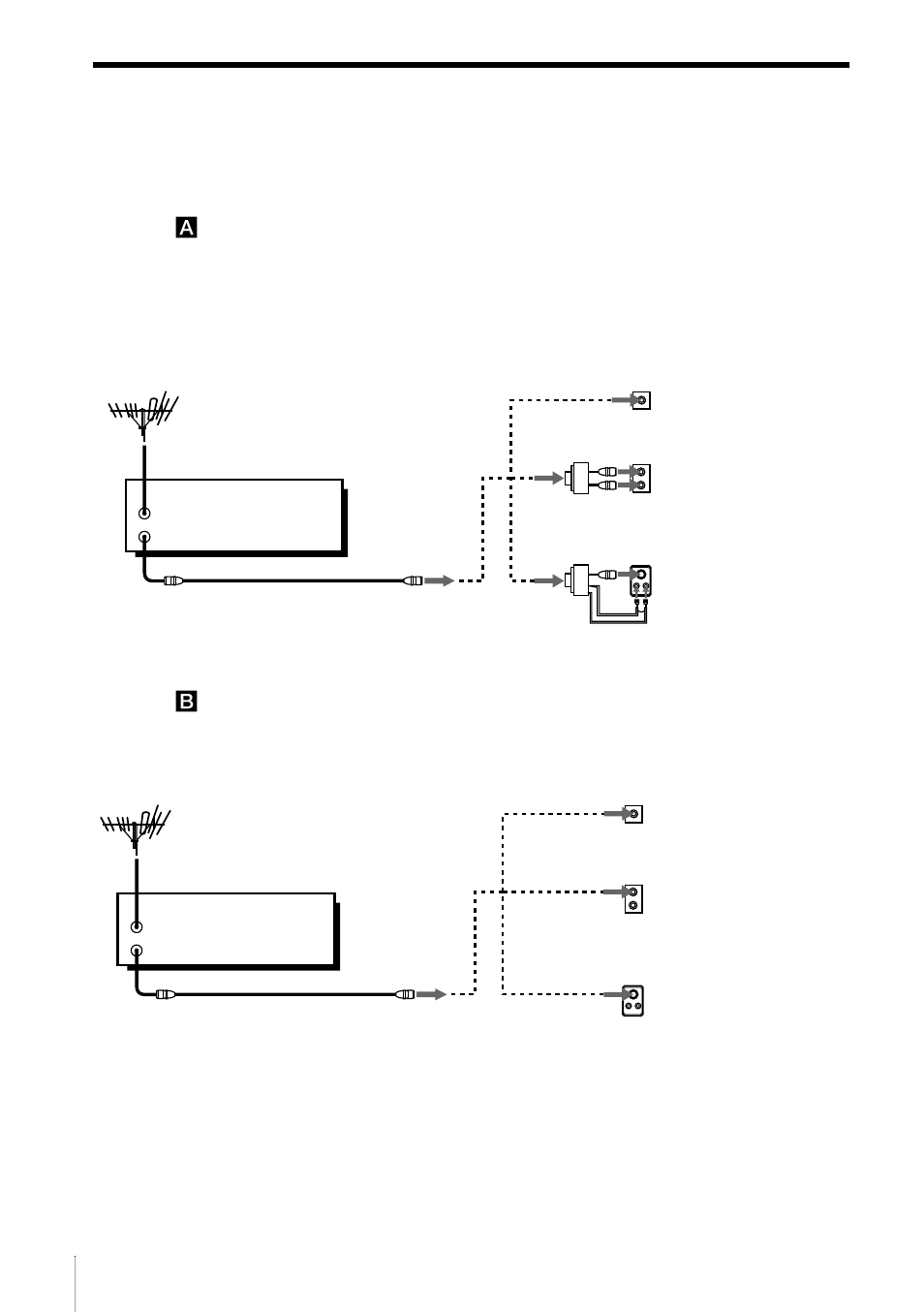 Hookup1 (plug and play), Antenna hookup, Es 16 an | Hookup 1 (plug and play) antenna hookup | Sony SLV-D100 User Manual | Page 16 / 104