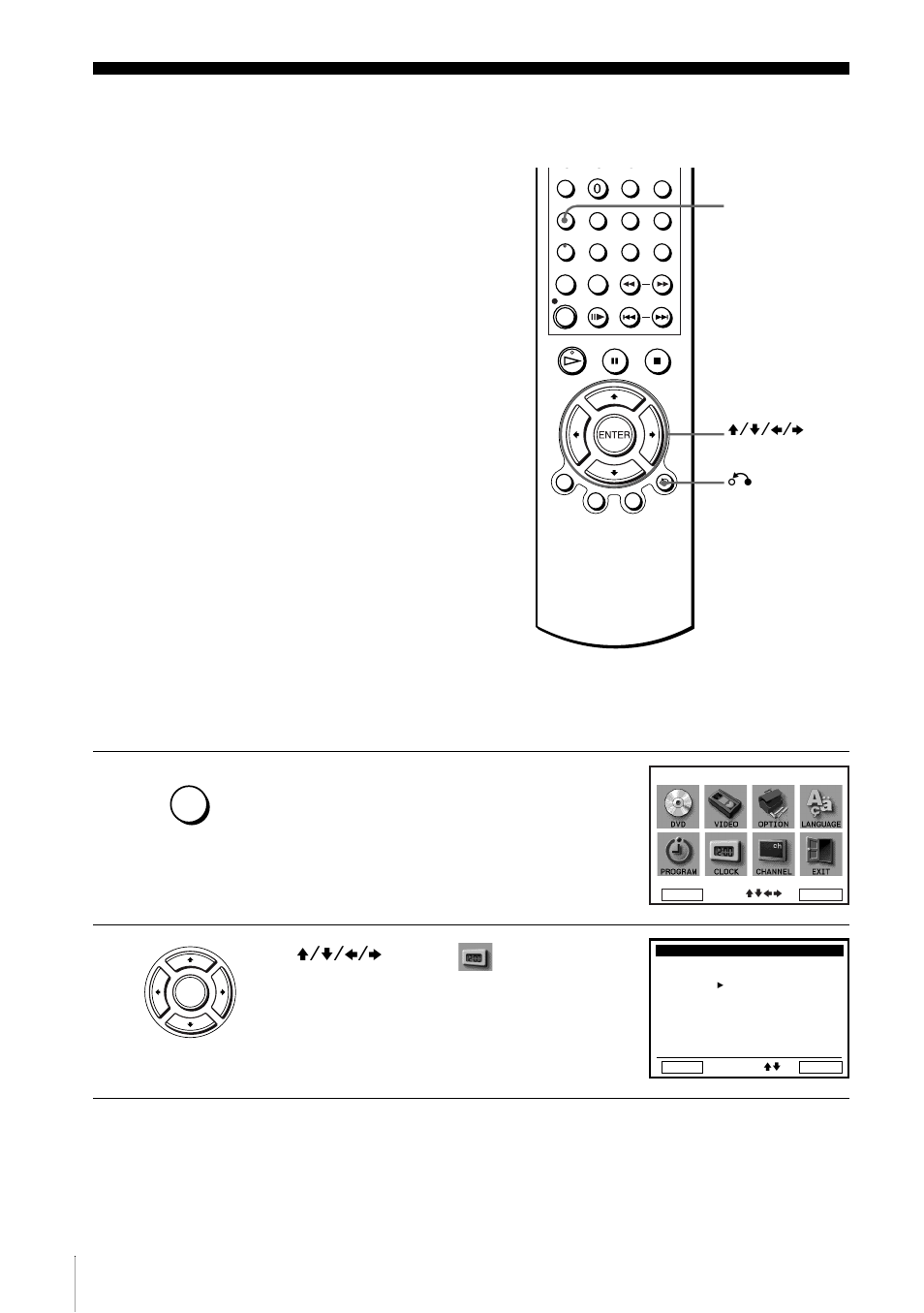 Step5: setting the clock, Using the auto clock set feature, Step 5 : setting the clock | Sony SLV-D100 User Manual | Page 22 / 104