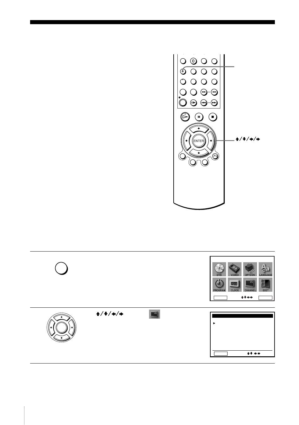 Step6: presetting channels, Step 6 : presetting channels, Presetting all receivable channels automatically | Sony SLV-D100 User Manual | Page 26 / 104