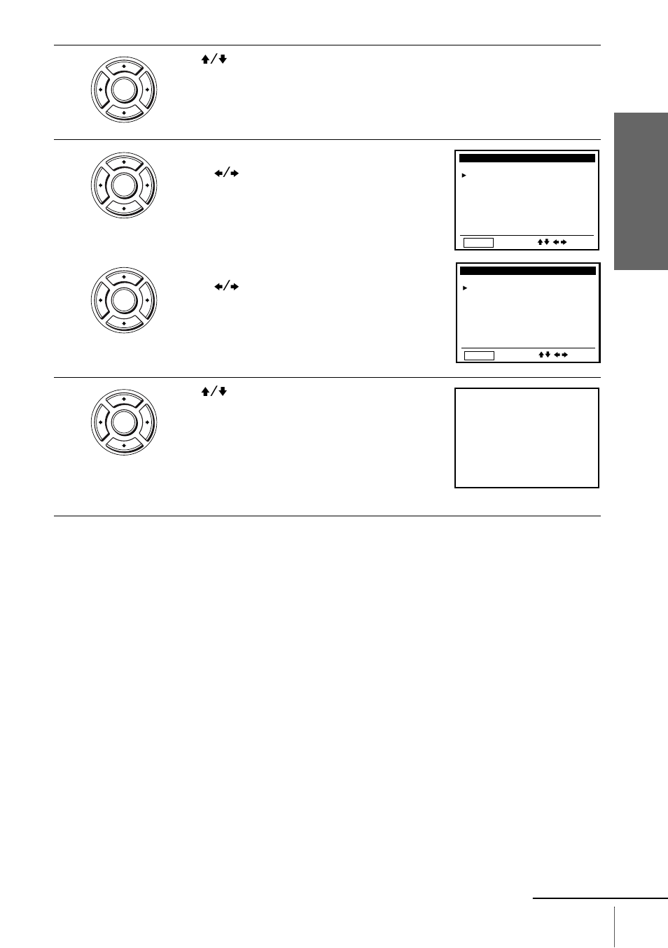 Getting star ted, Press v/v to select “ant/cable | Sony SLV-D100 User Manual | Page 27 / 104
