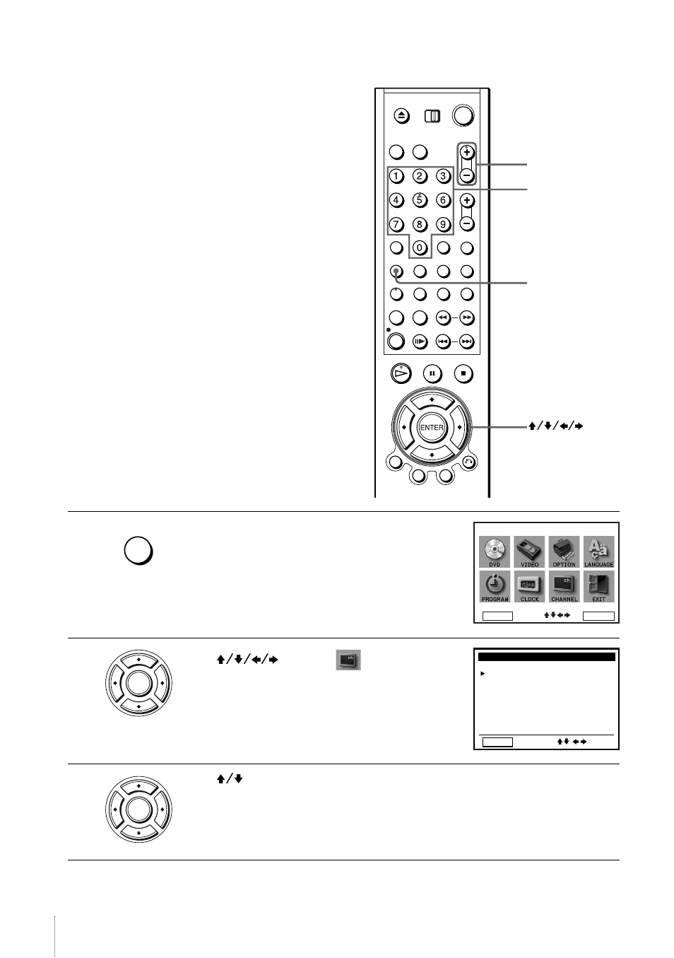 Presetting/disabling channels manually | Sony SLV-D100 User Manual | Page 28 / 104