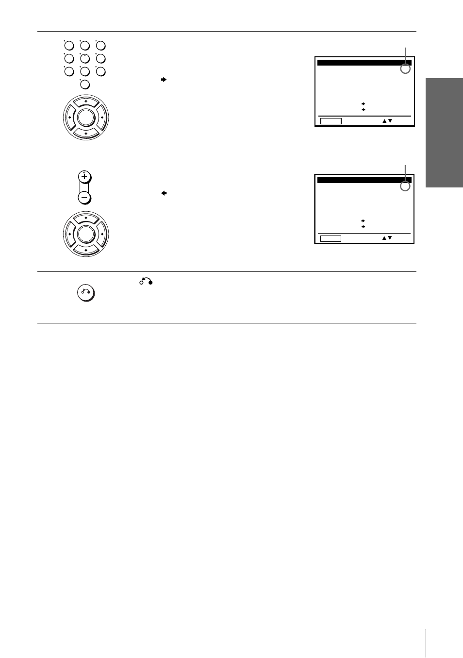 Getting star ted, Press, Then press enter. • to disable a channel | Press ch +/– to select the channel number, Then press enter, Press o return repeatedly to exit the menu, Presetting channels, Channel to be preset, Channel to be disabled | Sony SLV-D100 User Manual | Page 29 / 104