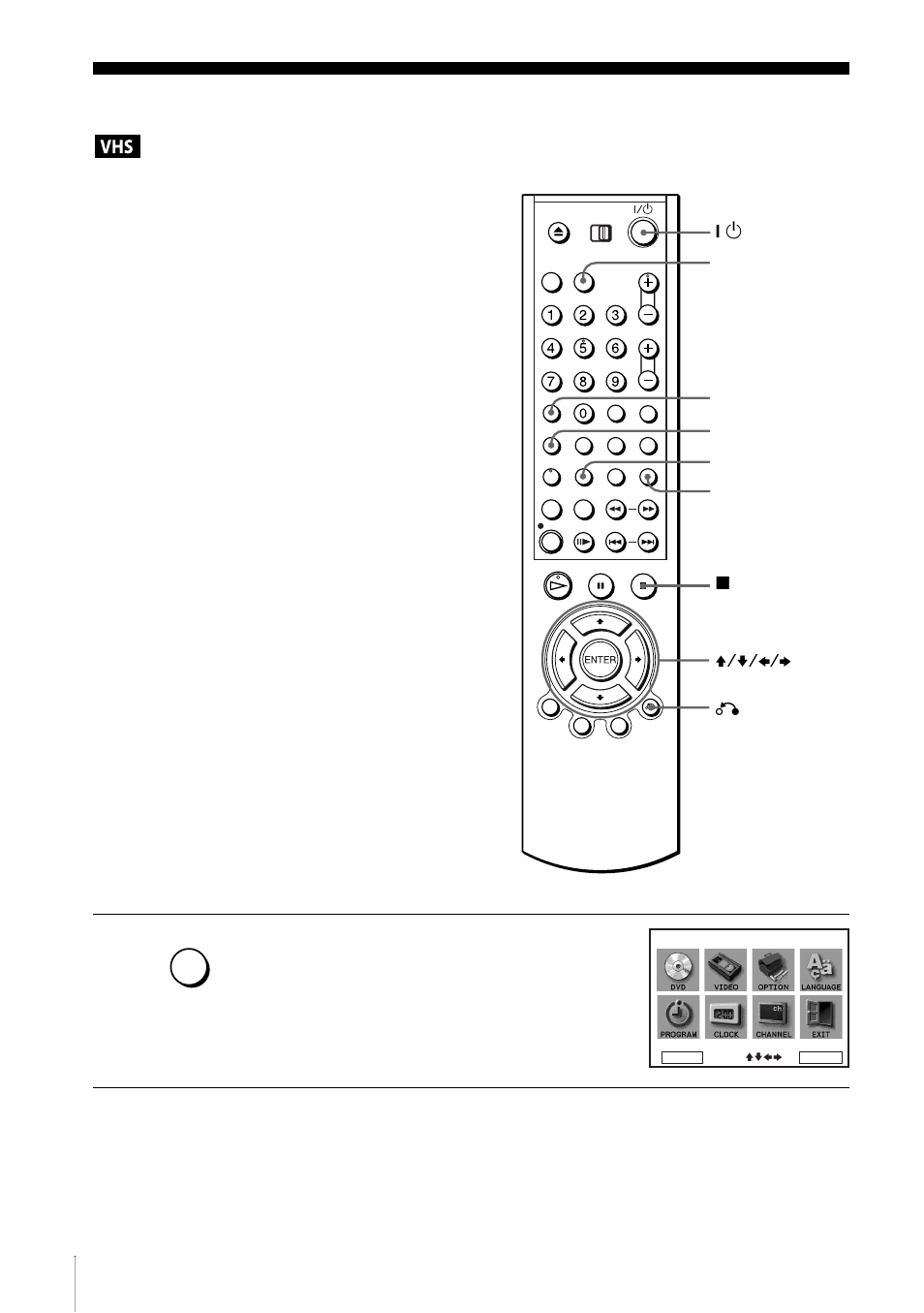 Recording tv programs using the timer | Sony SLV-D100 User Manual | Page 40 / 104