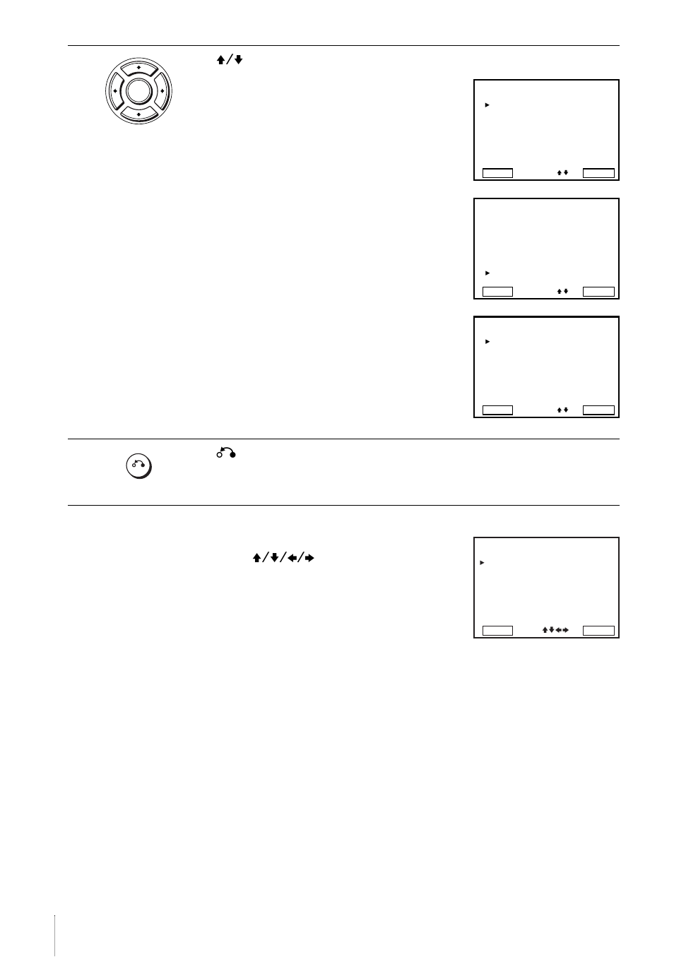 Press o return repeatedly to exit the menu, Setting the display or sound track language tip | Sony SLV-D100 User Manual | Page 56 / 104
