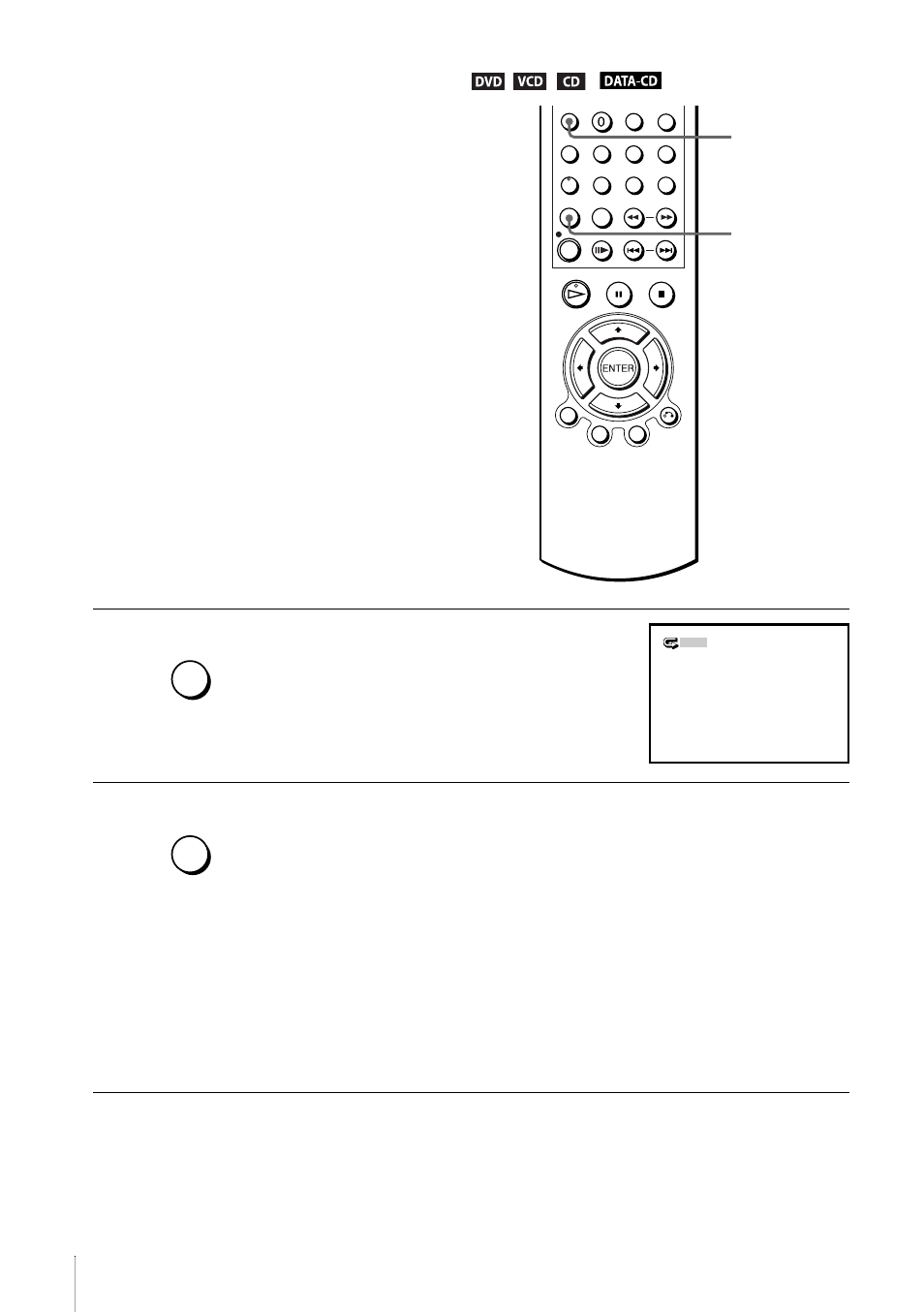 Playing repeatedly (repeat play) | Sony SLV-D100 User Manual | Page 68 / 104