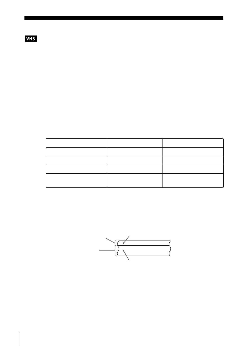 Recording stereo and bilingual programs, Recording stereo programs, Recording bilingual programs | Selecting the sound during playback, How sound is recorded on a video tape, Reco | Sony SLV-D100 User Manual | Page 80 / 104