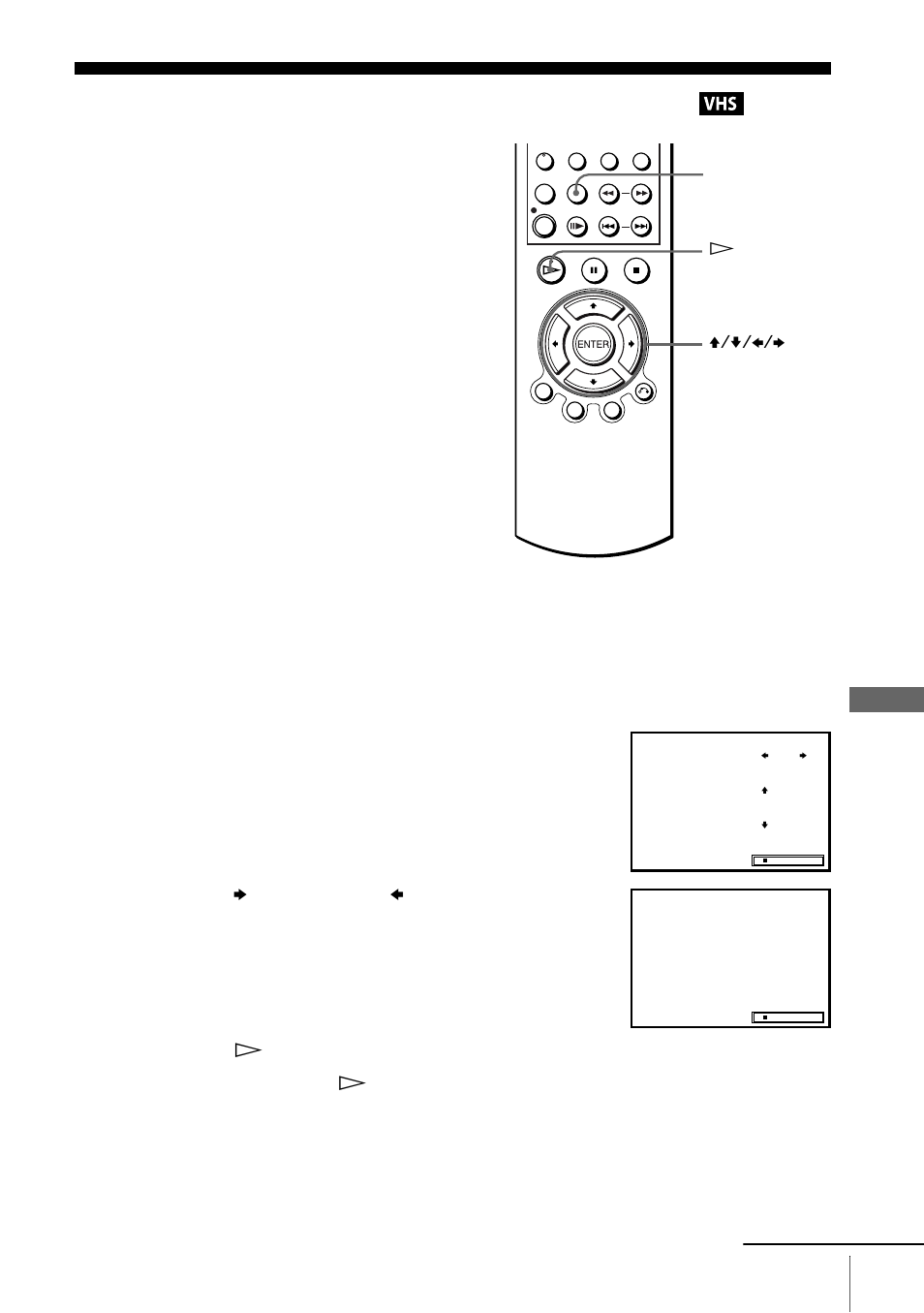 Searching using various functions, To search using the index function (scan and play) | Sony SLV-D100 User Manual | Page 81 / 104