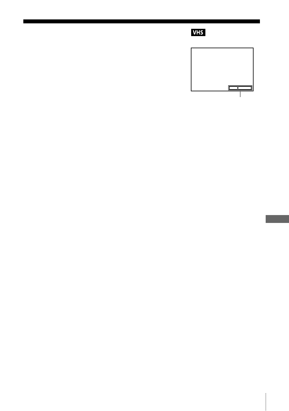 Adjusting the picture (tracking), Adjusting the picture, Tracking) | Sony SLV-D100 User Manual | Page 83 / 104