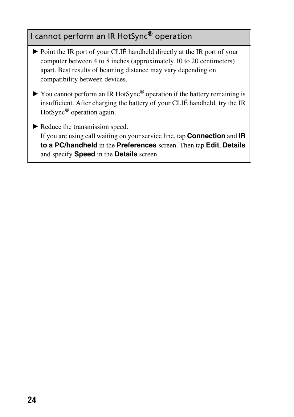 Sony PEG-TG50 User Manual | Page 24 / 56