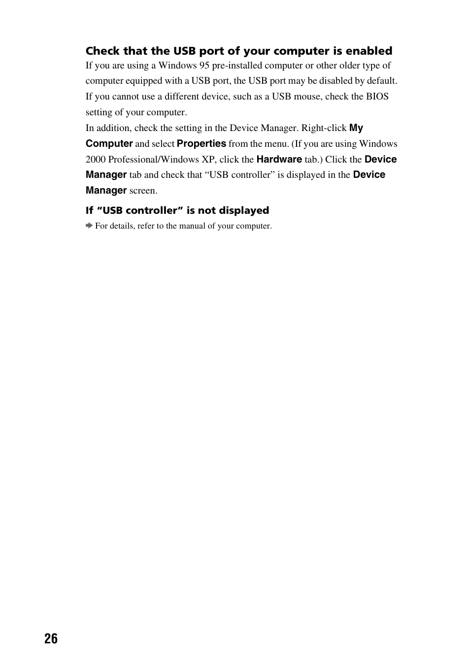 Sony PEG-TG50 User Manual | Page 26 / 56