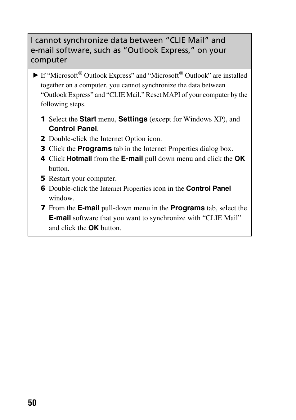 Sony PEG-TG50 User Manual | Page 50 / 56
