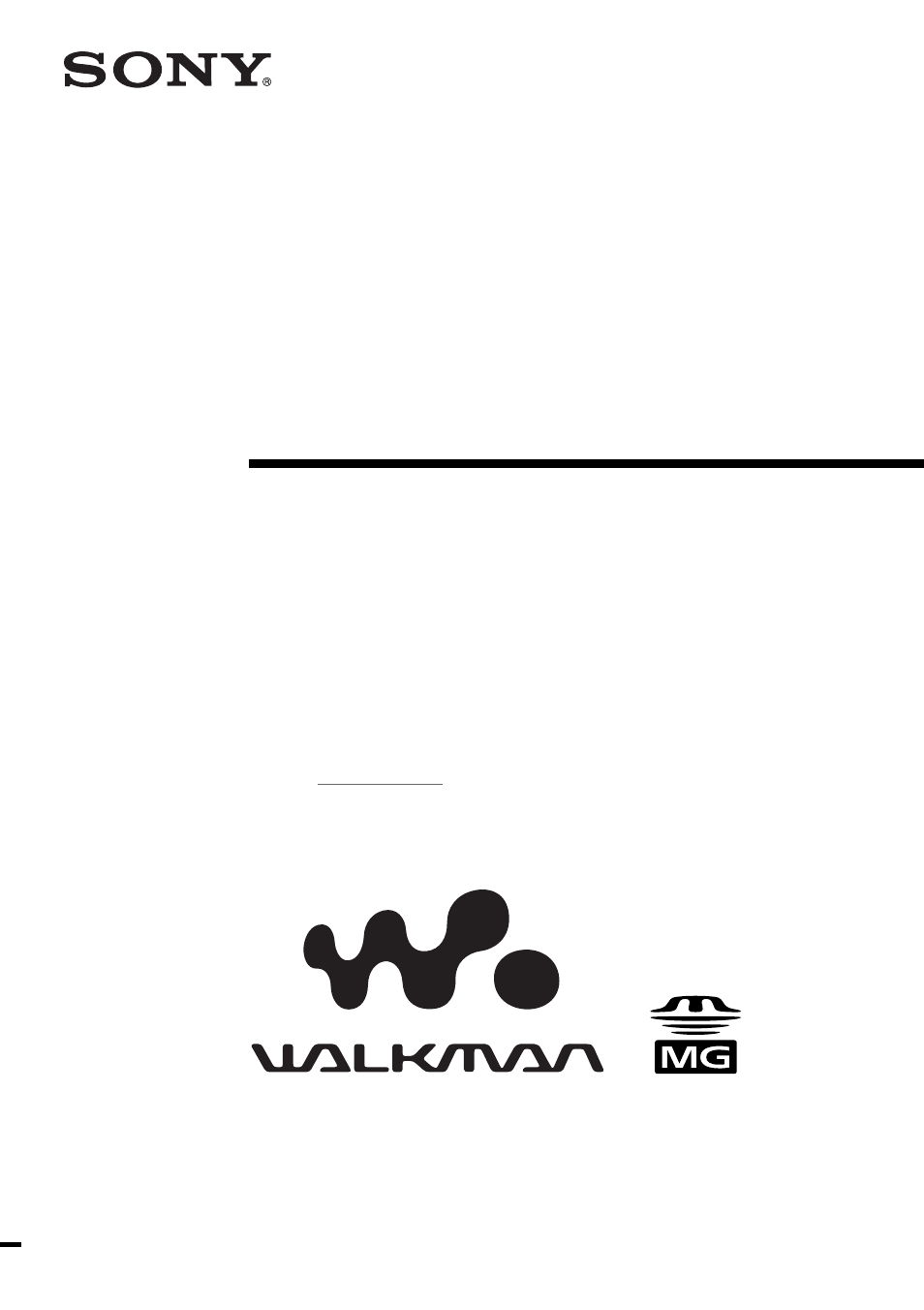 Sony NW-MS11 User Manual | 36 pages
