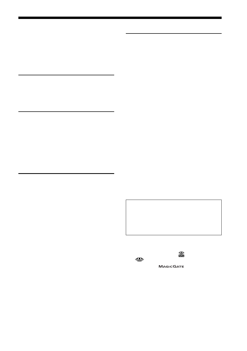 Sony NW-MS11 User Manual | Page 3 / 36