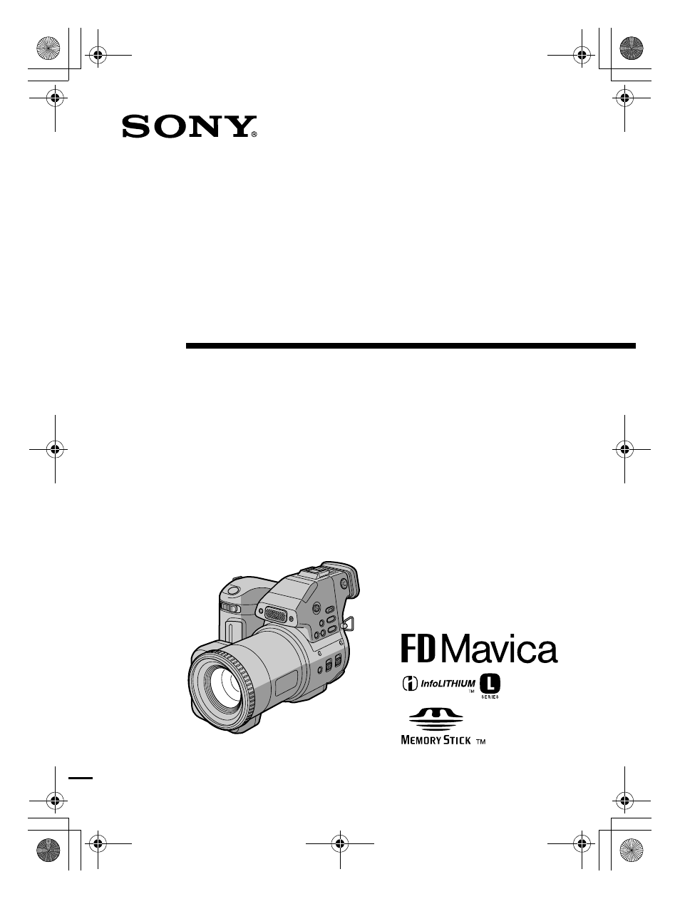 Sony MVC-FD97 User Manual | 92 pages