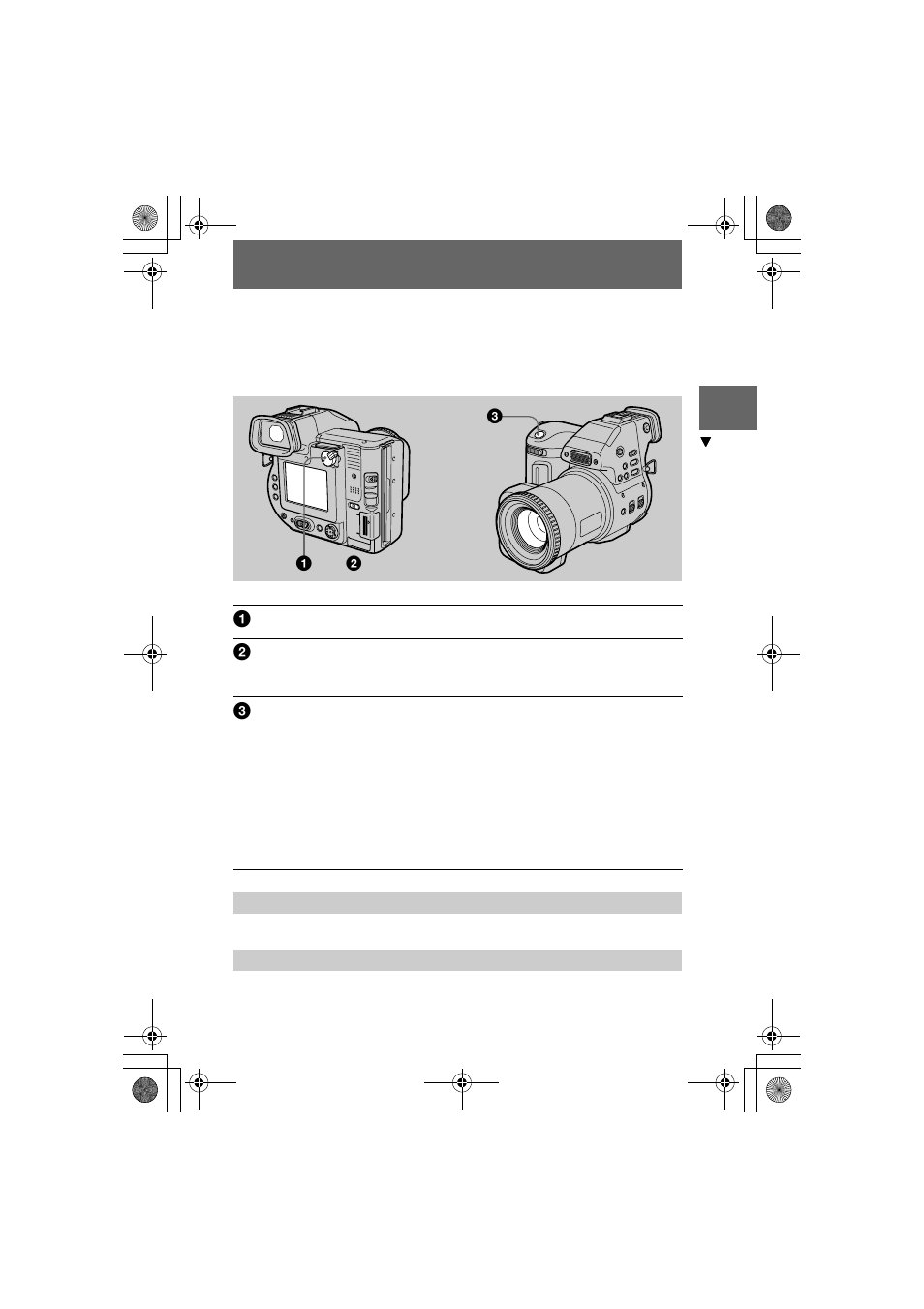 Recording moving images | Sony MVC-FD97 User Manual | Page 25 / 92