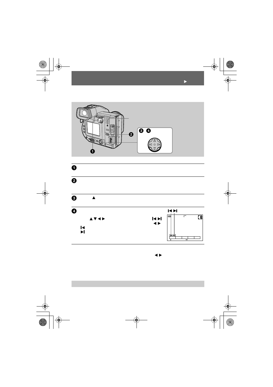 Playing back still images, B play, Playing back still image | Sony MVC-FD97 User Manual | Page 26 / 92