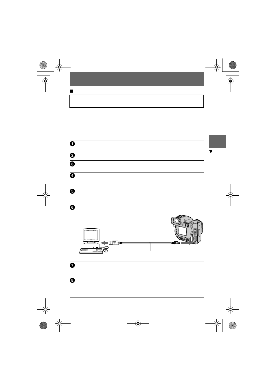 K (31) | Sony MVC-FD97 User Manual | Page 31 / 92