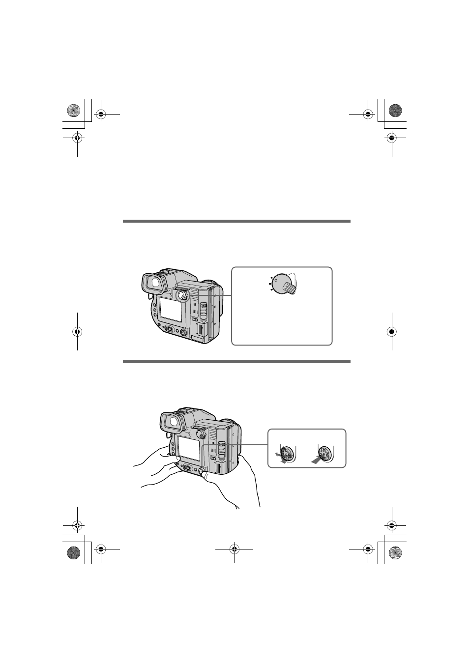 How to use the play/still/movie selector, How to use the control button, How to use the play/still/movie | Selector, Advanced operations, Before performing advanced operations, Or (40), N (40) | Sony MVC-FD97 User Manual | Page 40 / 92