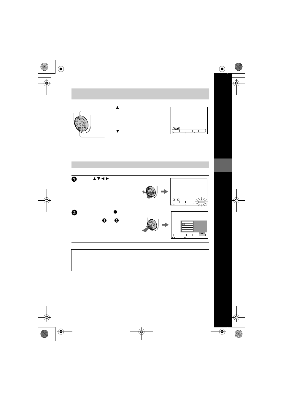 Bef o re p e rf o rm ing ad v a nce d ope ration s | Sony MVC-FD97 User Manual | Page 41 / 92